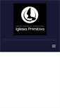 Mobile Screenshot of iglesiaprimitiva.net
